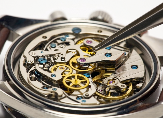 horlogemakers Hasselt Atelier Thiery Courtois